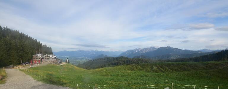 Golm | Bergstation Rätikonbahn