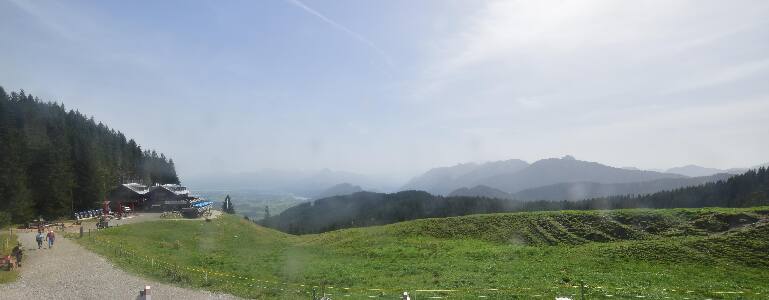 Golm | Bergstation Rätikonbahn
