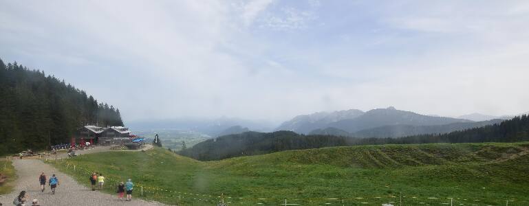 Golm | Bergstation Rätikonbahn