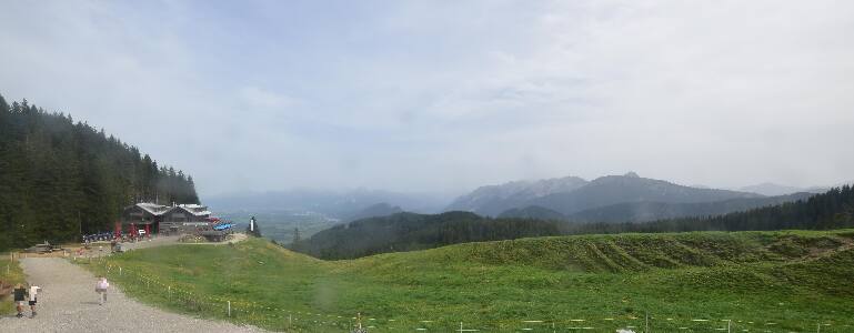 Golm | Bergstation Rätikonbahn