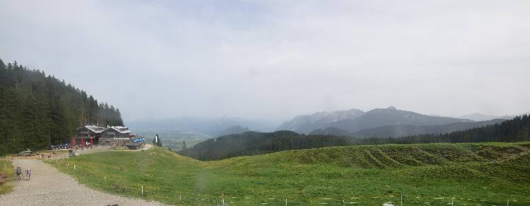 Golm | Bergstation Rätikonbahn