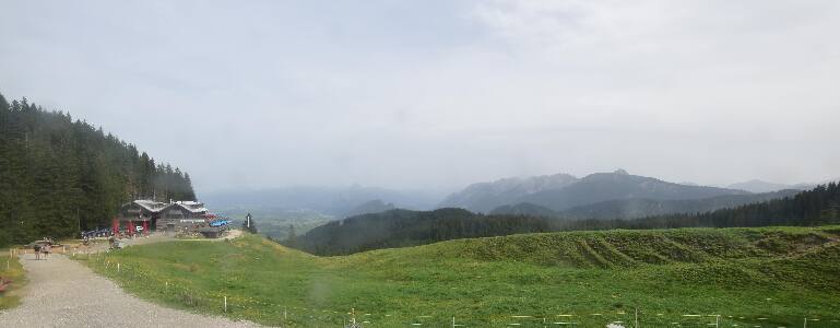 Golm | Bergstation Rätikonbahn