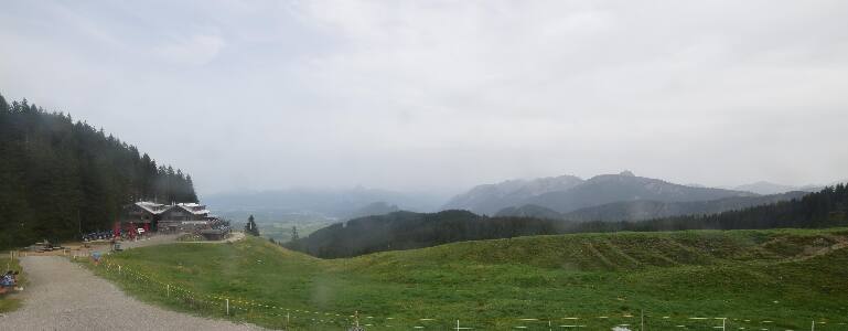 Golm | Bergstation Rätikonbahn
