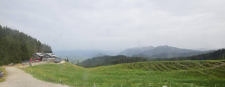 Golm | Bergstation Rätikonbahn