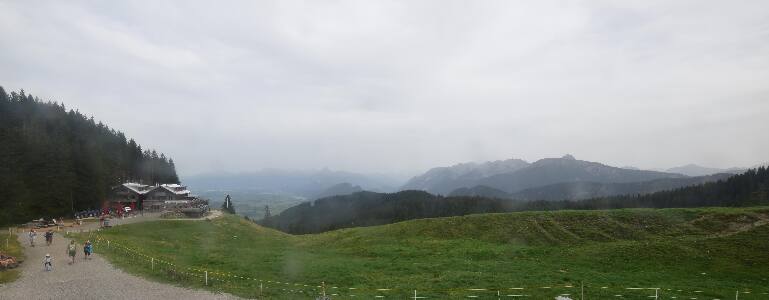 Golm | Bergstation Rätikonbahn