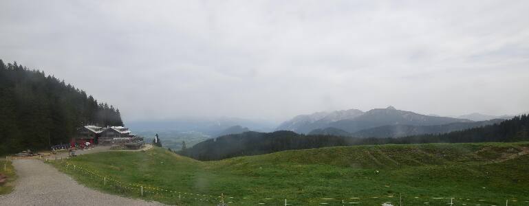 Golm | Bergstation Rätikonbahn