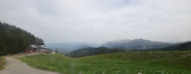 Golm | Bergstation Rätikonbahn