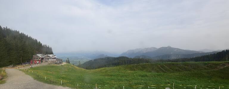 Golm | Bergstation Rätikonbahn
