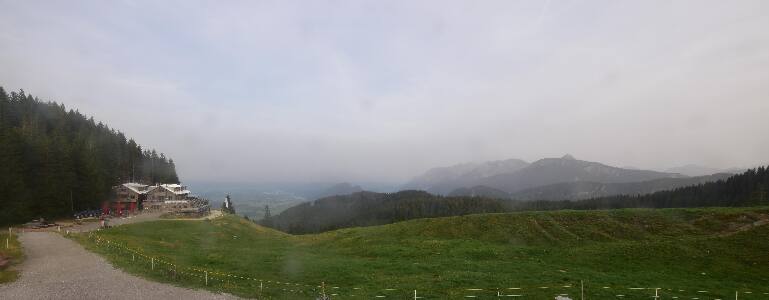 Golm | Bergstation Rätikonbahn