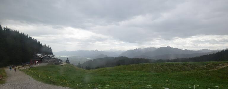 Golm | Bergstation Rätikonbahn