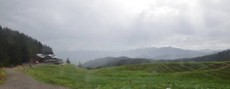 Golm | Bergstation Rätikonbahn
