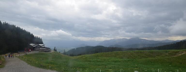 Golm | Bergstation Rätikonbahn