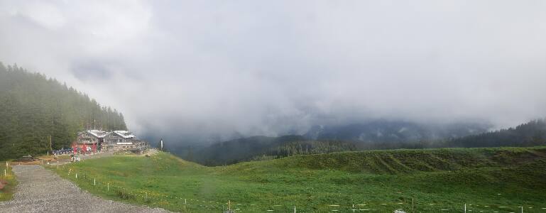 Golm | Bergstation Rätikonbahn