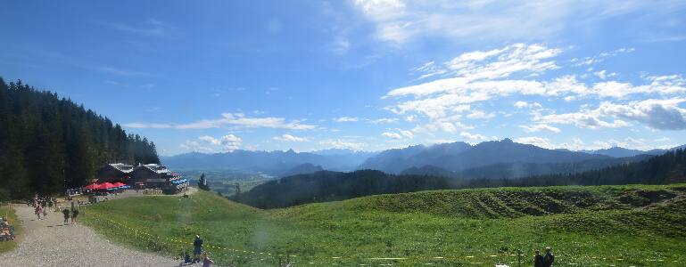 Golm | Bergstation Rätikonbahn