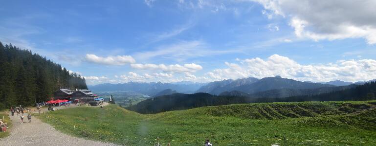 Golm | Bergstation Rätikonbahn
