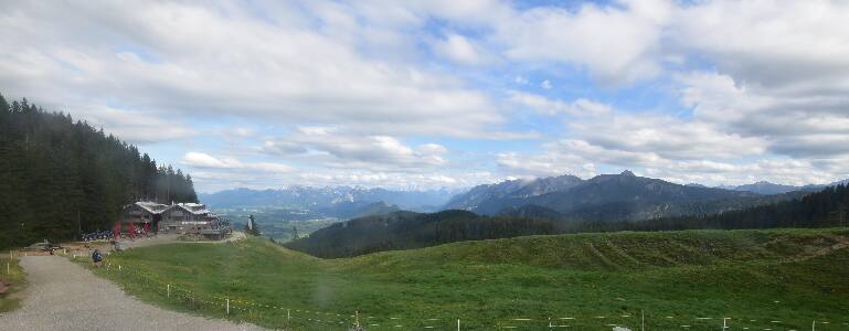 Golm | Bergstation Rätikonbahn