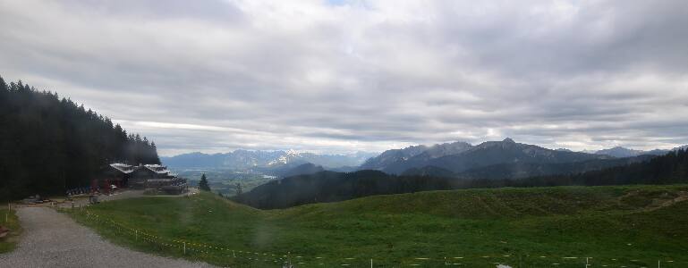 Golm | Bergstation Rätikonbahn