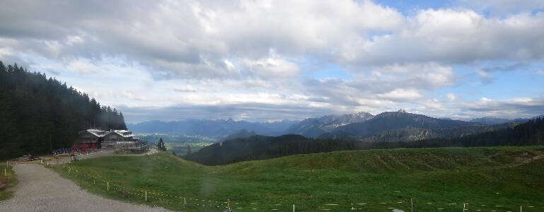 Golm | Bergstation Rätikonbahn
