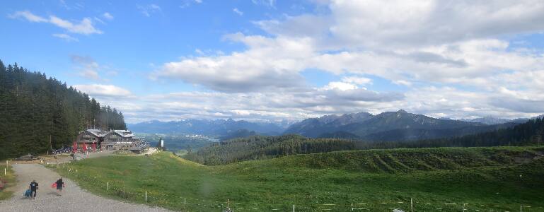 Golm | Bergstation Rätikonbahn
