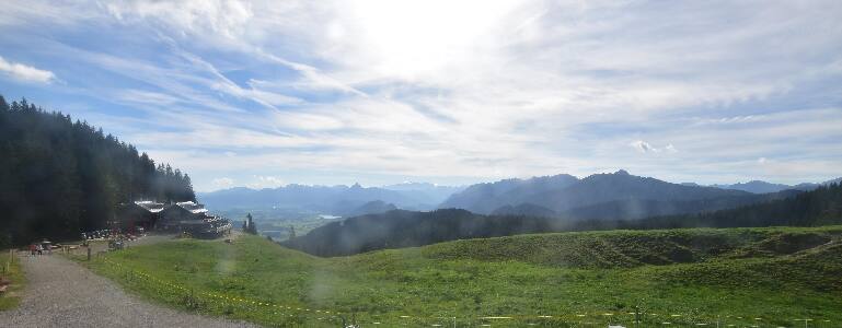 Golm | Bergstation Rätikonbahn