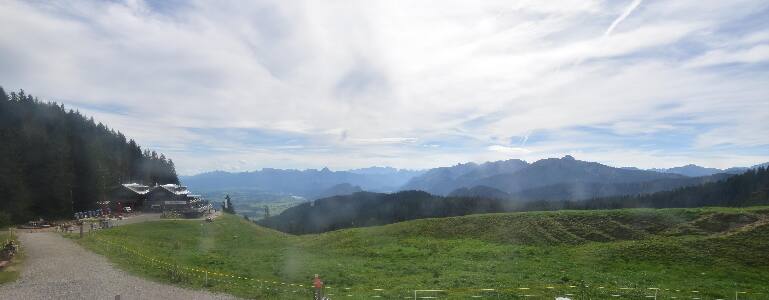 Golm | Bergstation Rätikonbahn