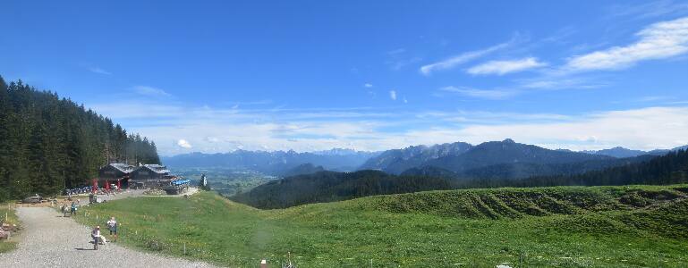 Golm | Bergstation Rätikonbahn