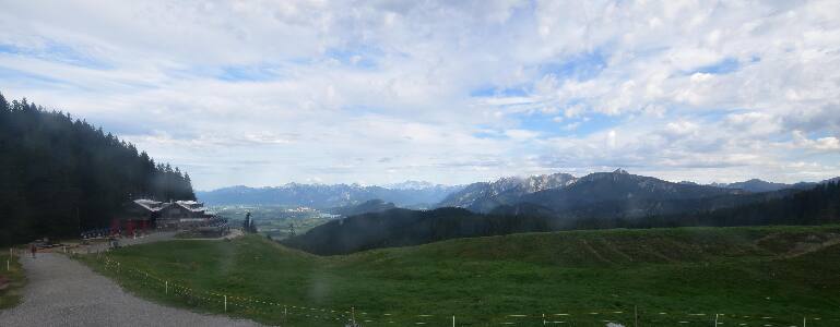 Golm | Bergstation Rätikonbahn