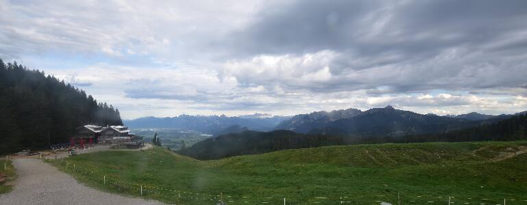 Golm | Bergstation Rätikonbahn