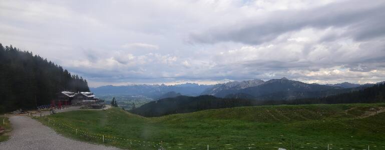 Golm | Bergstation Rätikonbahn