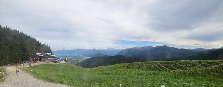 Golm | Bergstation Rätikonbahn