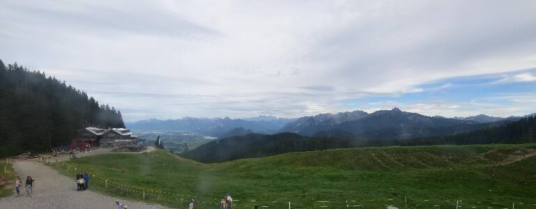 Golm | Bergstation Rätikonbahn