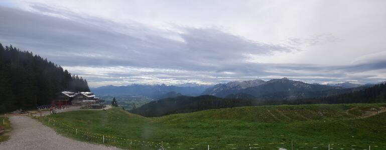 Golm | Bergstation Rätikonbahn