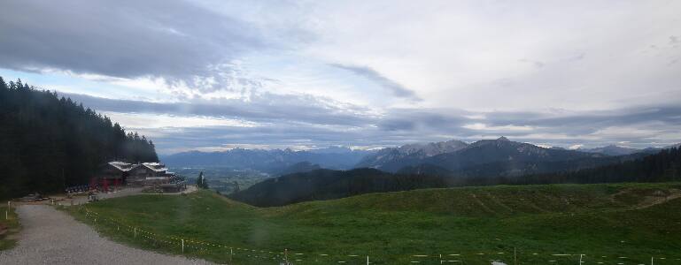 Golm | Bergstation Rätikonbahn