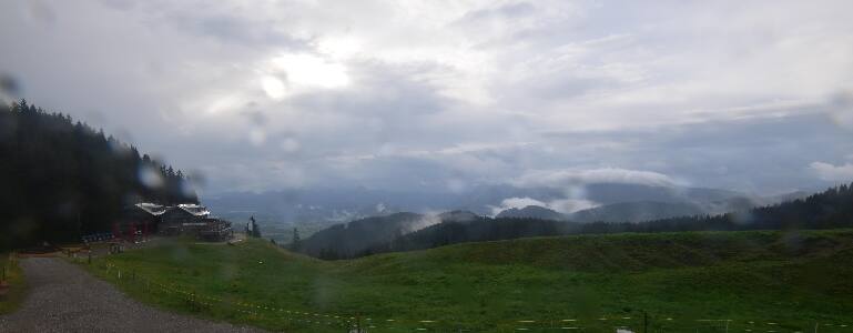 Golm | Bergstation Rätikonbahn