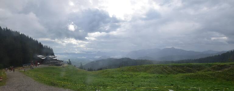 Golm | Bergstation Rätikonbahn
