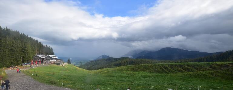 Golm | Bergstation Rätikonbahn