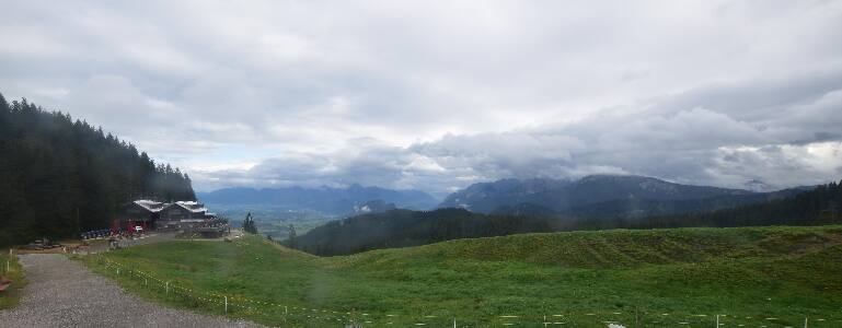 Golm | Bergstation Rätikonbahn