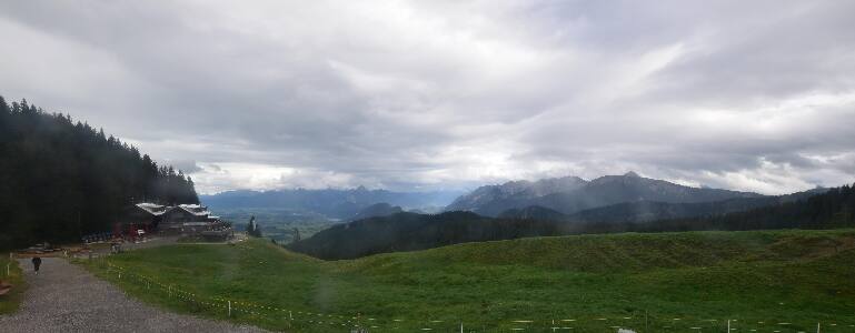 Golm | Bergstation Rätikonbahn