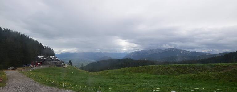 Golm | Bergstation Rätikonbahn
