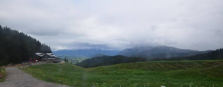 Golm | Bergstation Rätikonbahn