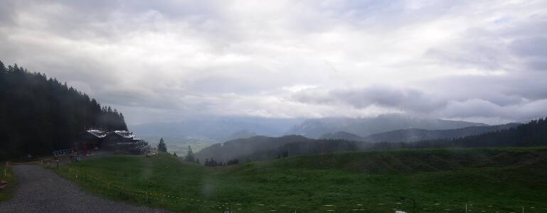 Golm | Bergstation Rätikonbahn