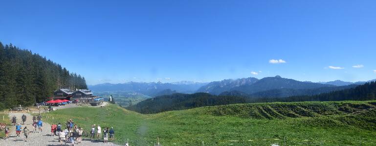 Golm | Bergstation Rätikonbahn