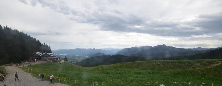 Golm | Bergstation Rätikonbahn