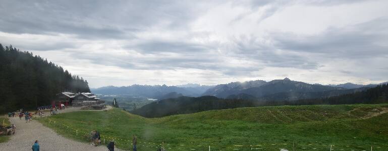 Golm | Bergstation Rätikonbahn