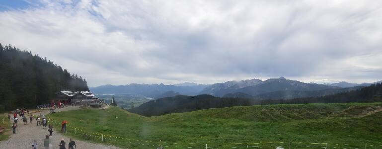 Golm | Bergstation Rätikonbahn
