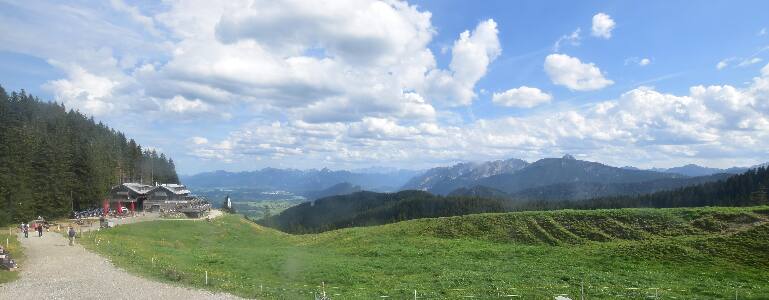 Golm | Bergstation Rätikonbahn