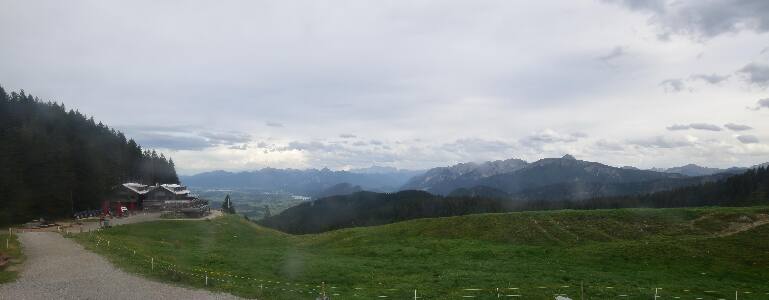 Golm | Bergstation Rätikonbahn