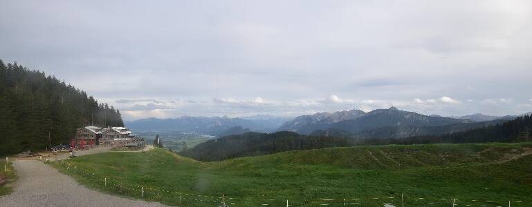 Golm | Bergstation Rätikonbahn