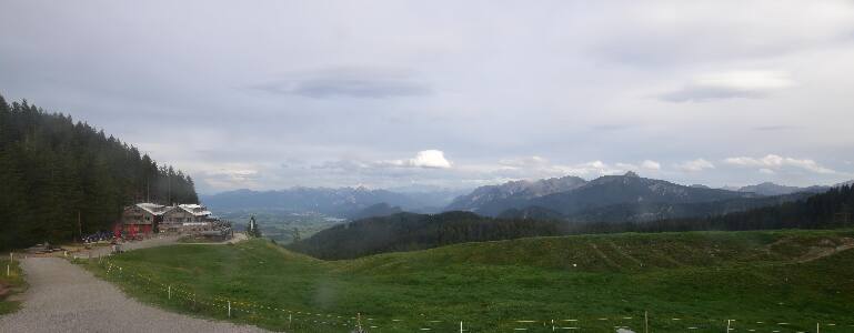 Golm | Bergstation Rätikonbahn