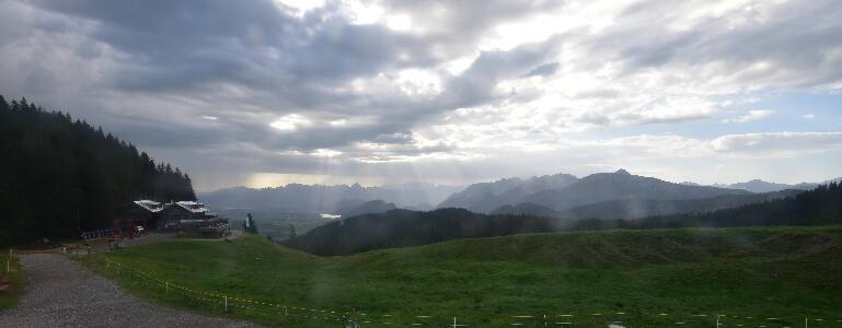 Golm | Bergstation Rätikonbahn